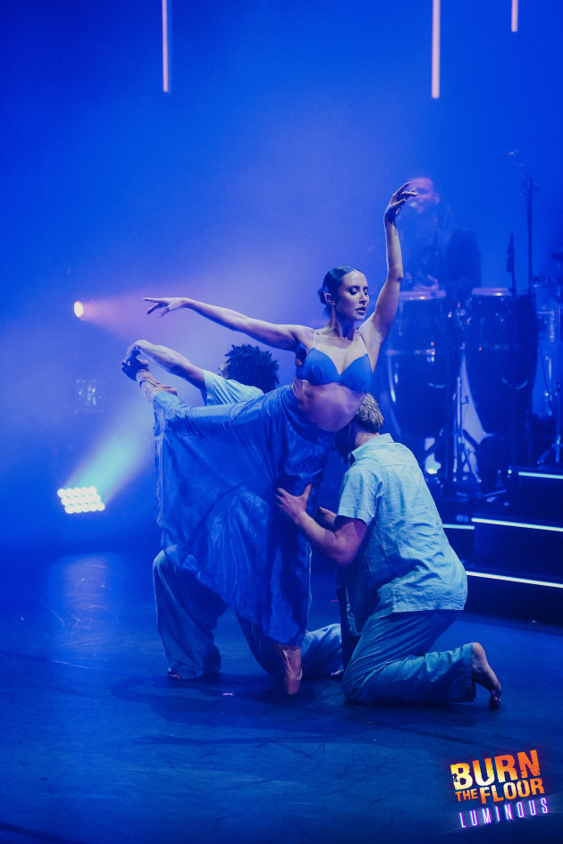 Burn the Floor: Luminous, at Sydney Opera House. Image supplied