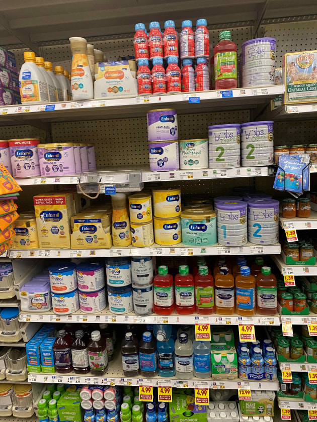 Weine said the company had simplified and refreshed its US product portfolio to make it easier for consumers to choose the right formula for their child.