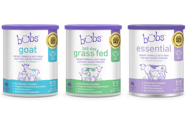 Bubs' three infant formula products &ndash; Goat, 365 Day Grass Fed, and Essential &ndash; has received US FDA approval.