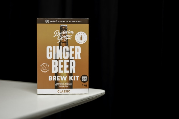 Sunshine Coast based ginger producers, Buderim Ginger, has launched a new product that lets customers make their own ginger beer &ndash; the Ginger Beer Home Brew Kit.
Source: Buderim Ginger