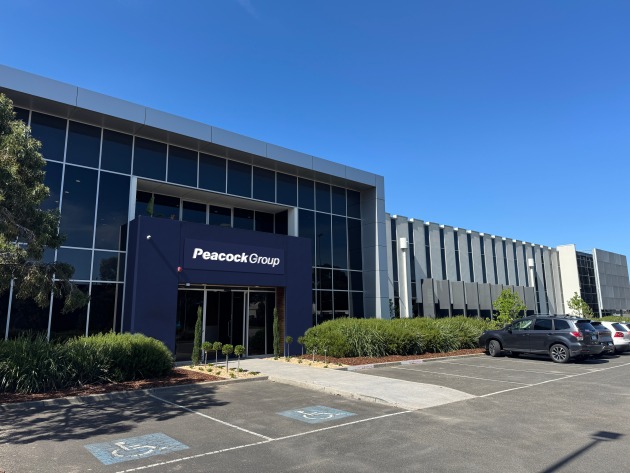 Artist&rsquo;s impression of Peacock Group&rsquo;s proposed Dandenong South facility. Image: Peacock Group.