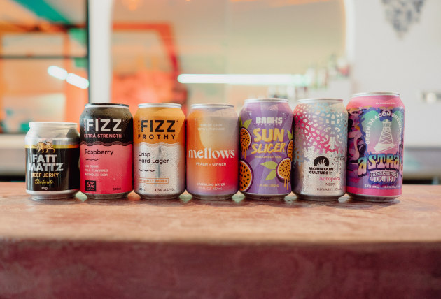 Direct-to-can digital printing is reshaping beverage marketing in Australia, opening new opportunities for creativity, sustainability, and speed to market. Pictured are early adopters of East Coast Canning&rsquo;s BulletProof solution.
Source: East Coast Canning