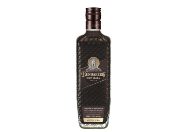 Bundaberg Rum's Rum Ball Liqueur will return to shelves for the holiday season. Image: Bundaberg, Diageo