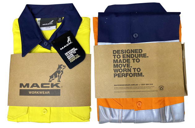 PIDA 2024 finalist Sustainable Packaging Design &ndash; Bunzl Workwear Packaging: Bunzl Safety and Lifting
