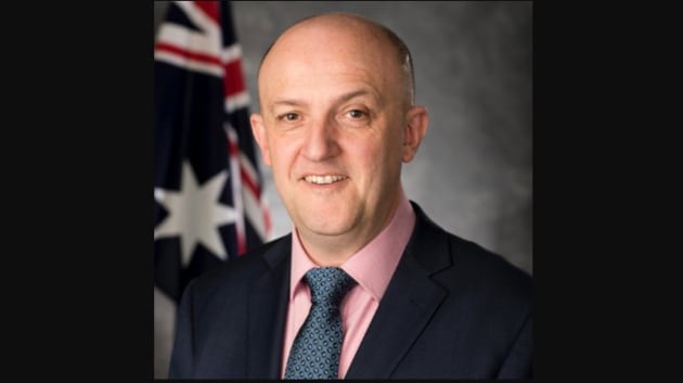 New ASIO chief Mike Burgess. Credit: @MikePBurgess
