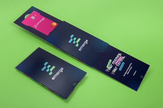 Burgopak designs dual-slide card packaging for Emerge