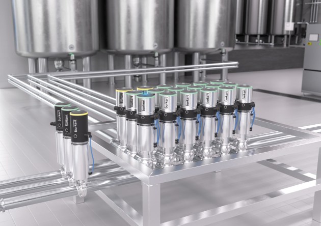 Food and beverage plants are under pressure to run harder, cleaner and leaner, without adding complexity on the factory floor. That&rsquo;s exactly the problem B&uuml;rkert is targeting with its new Type 8682 and 8683 control heads for hygienic and aseptic process valves, launching at foodpro 2026 in Melbourne.
Source: B&uuml;rkert