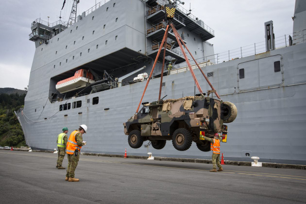 The Bushmaster is one of Australia's most successful defence exports. 

Credit: Defence