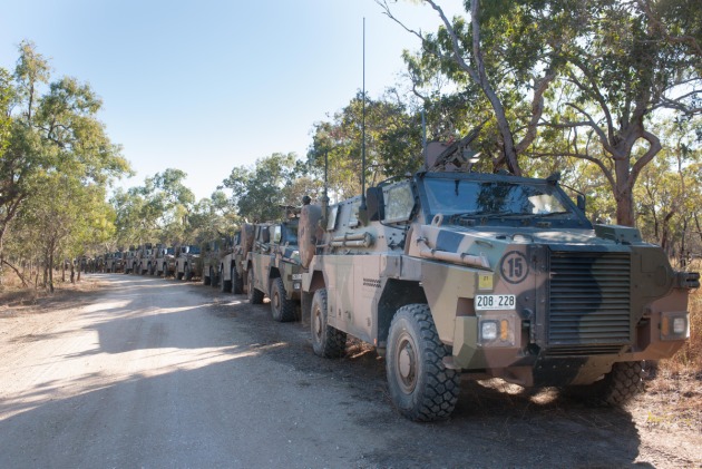 Thales&rsquo; Bushmasters are a major Australian export success story.
Defence