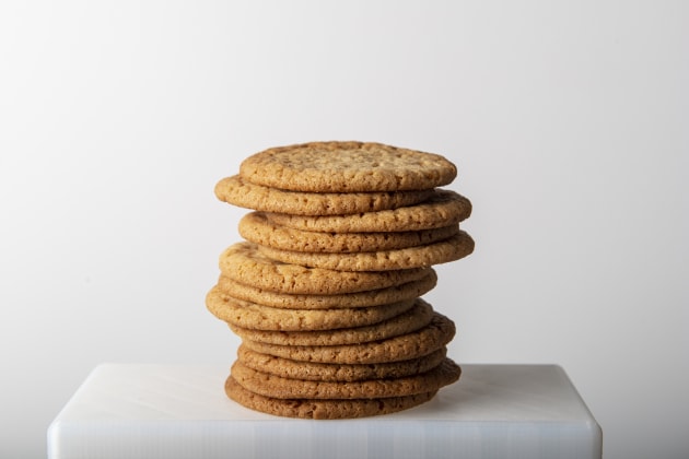 Olina&rsquo;s Bakehouse, known for its premium crackers, has introduced a small batch artisan cookie range. Source: Gourmet Food