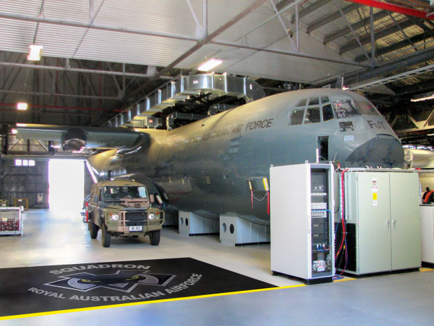 CAE's FuT in place at RAAF Richmond. CAE