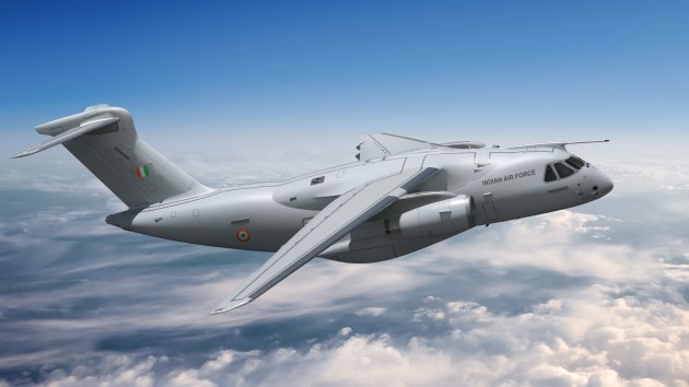 Embraer and Mahindra have continued preparatory discussions and planning activities regarding an industrial and support ecosystem for the C-390 Millennium in India.

Credit: Embraer