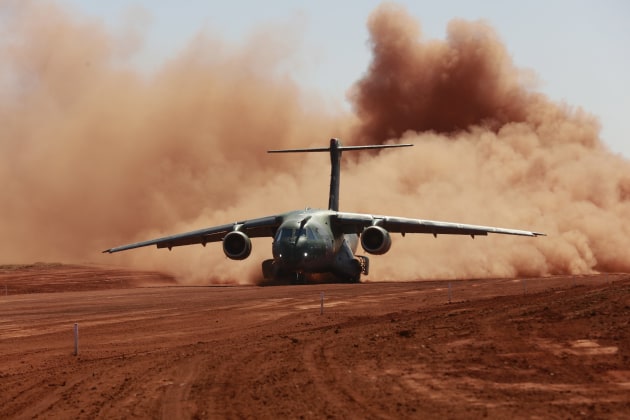 An Embraer C-390 Millennium. (Embraer)