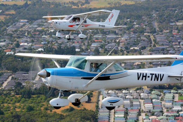 Proposed changes to ASAO weight limits could see both Cessna 152s and Jabiru J-160s registered with RAAus. (Steve Hitchen)