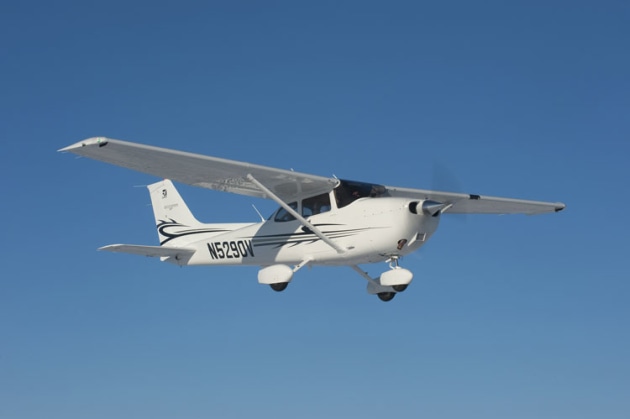 Cessna's C172SP has put together two good quarters in 2020 despite the COVID carnage in other GA sectors. (Textron Aviation)