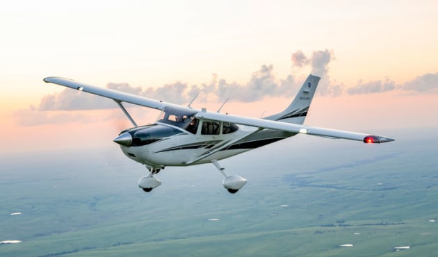 Cessna C182T Skylane. (Textron Aviation)