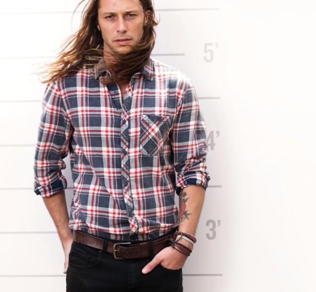 Tim Wheatley fronts for The Wanted.