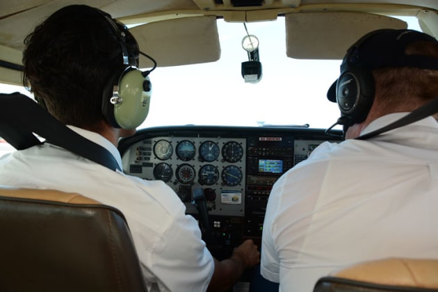 Remedial training is an important part of flight training progression, but VET funding is hampering the amount schools can offer students. (Steve Hitchen)