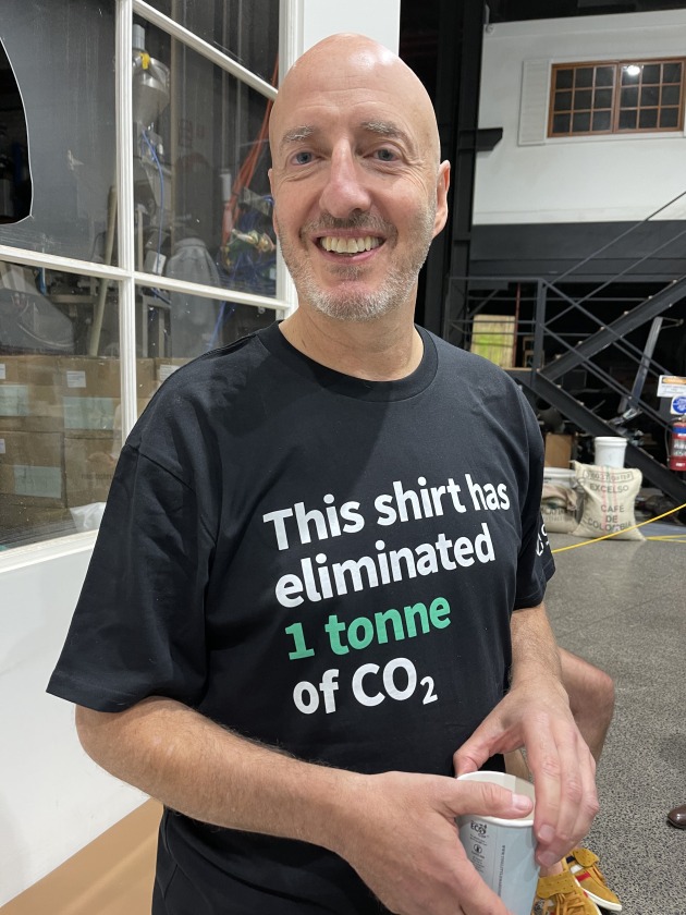 A gamified QR code app, C2Zero, is set to pull a company&rsquo;s carbon offsets out of its sustainability report and onto retail shelves says the developer, supply chain digitalisation specialist Fresh Supply Company. C2Zero creator Roger Cohen.