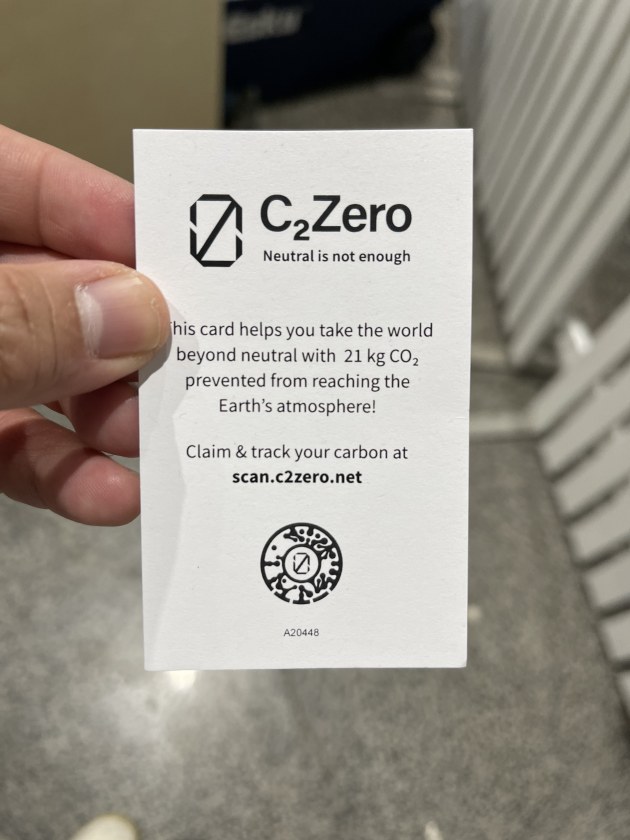 A gamified QR code app, C2Zero, is set to pull a company&rsquo;s carbon offsets out of its sustainability report and onto retail shelves says the developer, supply chain digitalisation specialist Fresh Supply Company.