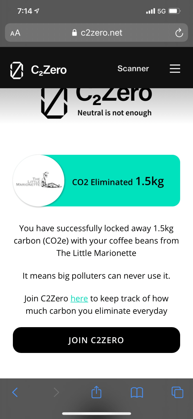 A gamified QR code app, C2Zero, is set to pull a company&rsquo;s carbon offsets out of its sustainability report and onto retail shelves says the developer, supply chain digitalisation specialist Fresh Supply Company.