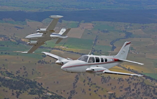 General aviation in Australia: although branded as vital by the government, targeted initiatives seem not to support that. (Steve Hitchen)