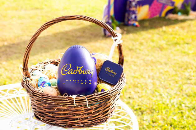 With the help of creative technology studio, FutureLabs, Cadbury&rsquo;s Accessible Easter Egg explores what &lsquo;inclusivity&rsquo; looks like at Easter.