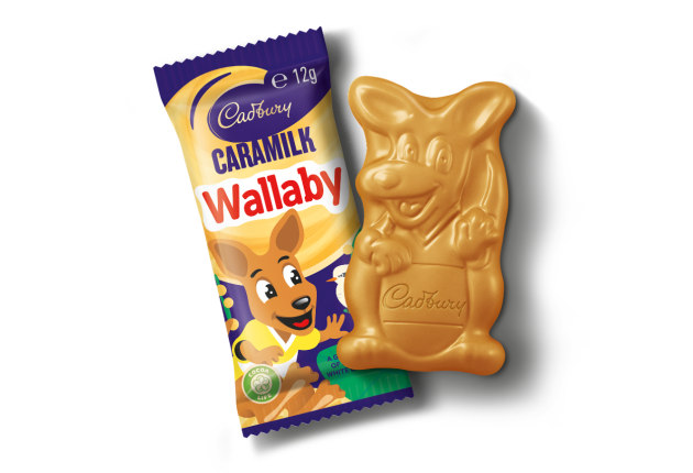 Cadbury Australia has launched its latest chocolate shaped character: the Caramilk Wallaby, representing the country&rsquo;s love and involvement in sport.