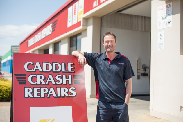 Caddle Crash