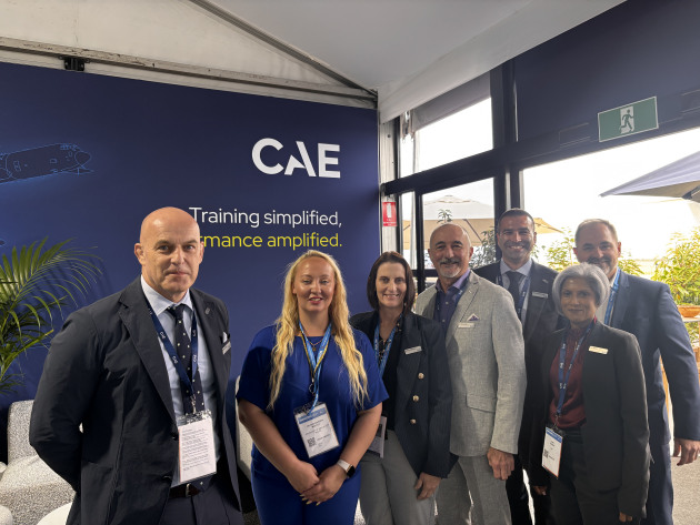 ADM Women's Walk CAE Talk at the CAE Executive Business Suite.

Credit: CAE