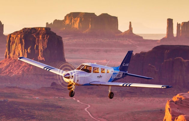 CAE will convert two-thirds of its Archer fleet to electric power. (CAE)