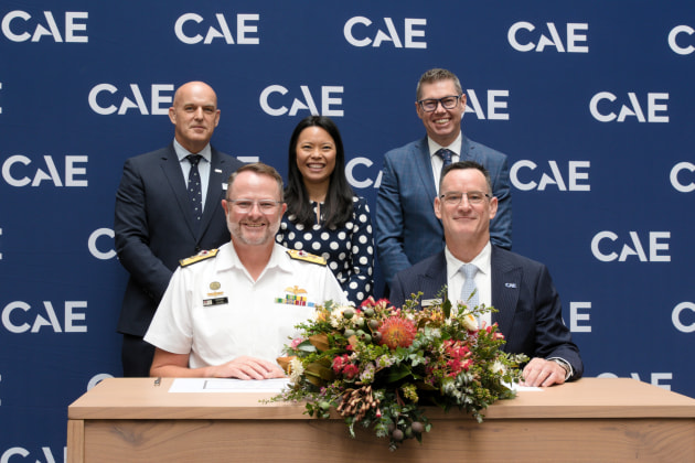 CAE has secured a contract with the Commonwealth of Australia to deliver the Future Air Mission Training System (F-AMTS) under Project Air 5428 Phase 3 for the Royal Australian Air Force (RAAF).

Credit: CAE