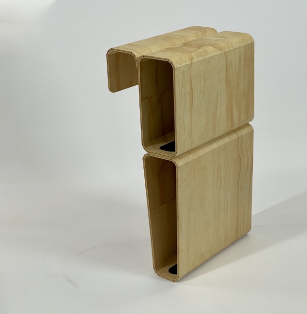 Cal Dolby, The Drop Box. Photo courtesy RMIT Design Studio