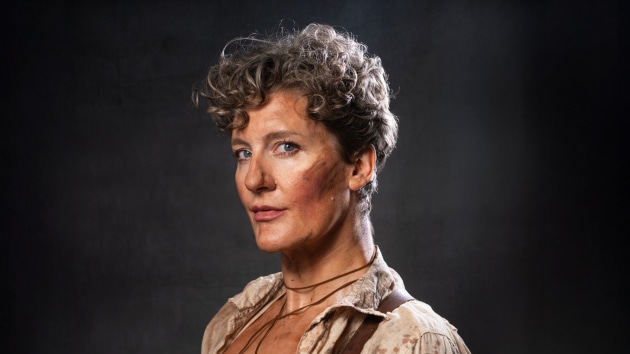 Virginia Gay as Calamity Jane (2025) Photo by Harvey House