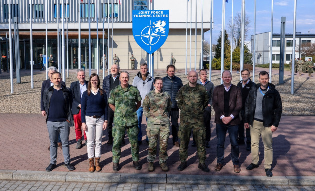 Calian has supported NATO training and readiness initiatives across Europe and allied nations for more than 15 years.

Credit: Calian
