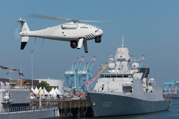 Camcopter trial for Belgium Navy

Credit: Schiebel