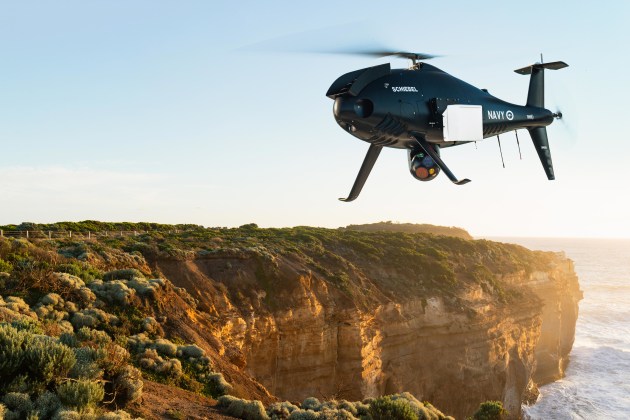 The RAN has two Camcopter S-100 platforms and associated equipment under management.
Schiebel
