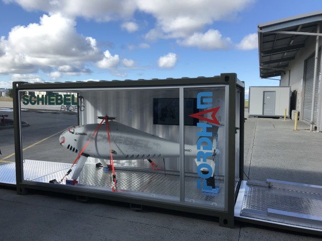 Victorian engineering SME Fordham&rsquo;s new transport solution for the Camcopter.
Katherine Ziesing