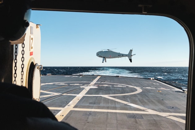Schiebel is currently under contract with the RAN, which operates several Schiebel systems at 822X Squadron, Nowra. (RAN)