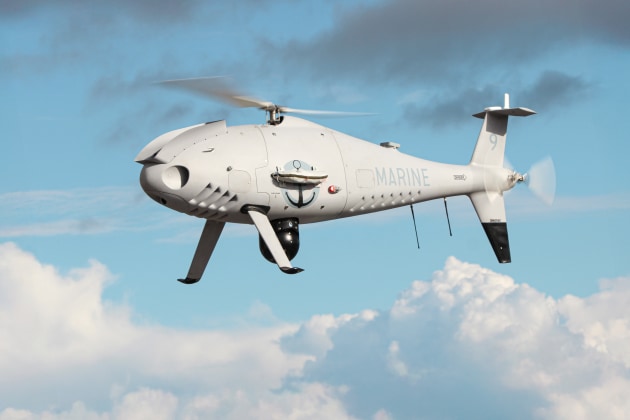 The French Navy, through the French Government defence procurement and technology agency and Naval Group, has ordered five additional Camcopter S-100 systems under the Navy&rsquo;s unmanned aviation program.

Credit: Schiebel