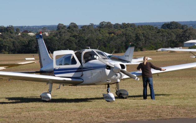 Operations at Camden and other airports in and around Sydney and Canberra will be subject to restrictions in late May. (Steve Hitchen)