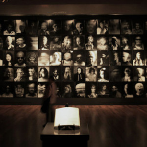 Installation from The Camera is God (street portrait series)
from Adelaide Biennal 2014 'Dark Heart'