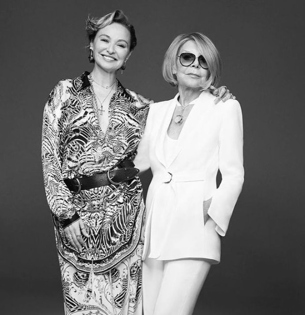 Camilla Franks and Carla Zampatti - Image via Instagram