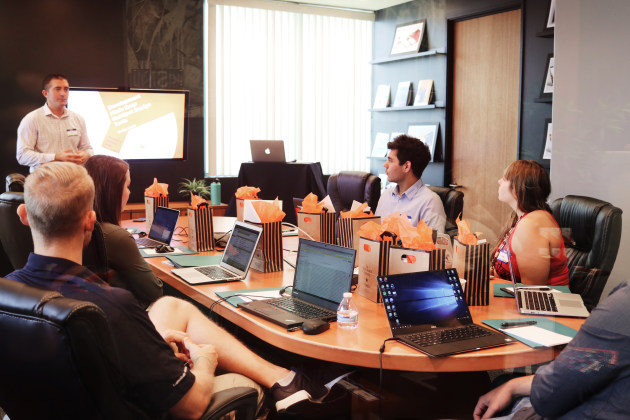 The course is the first residential offering from the AIP.
Photos courtesy of Campaign Creators on Unsplash