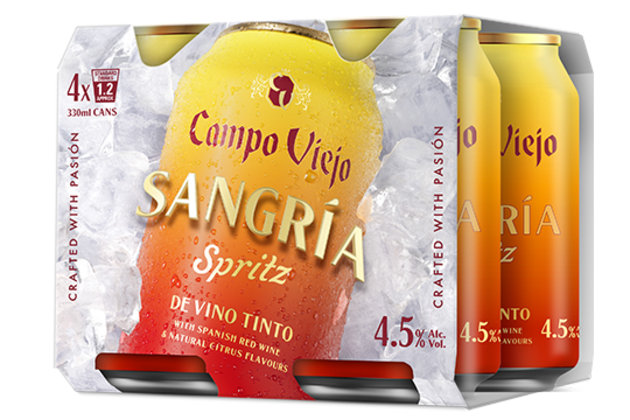 At the centre of the launch is Campo Viejo Sangria Spritz, a new 330mL canned RTD from Spain&rsquo;s #1 Rioja wine brand.