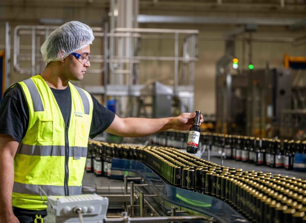 Global beverage giant, Suntory, has officially launched its combined Australia New Zealand business, Suntory Oceania, as it unveiled the $400 million Swanbank factory in Ipswich, Queensland. (Image: Suntory Oceania)