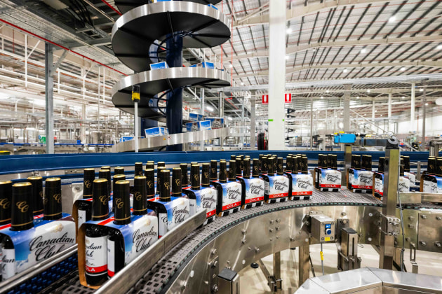 Global beverage giant, Suntory, has officially launched its combined Australia New Zealand business, Suntory Oceania, as it unveiled the $400 million Swanbank factory in Ipswich, Queensland. (Image: Suntory Oceania)
