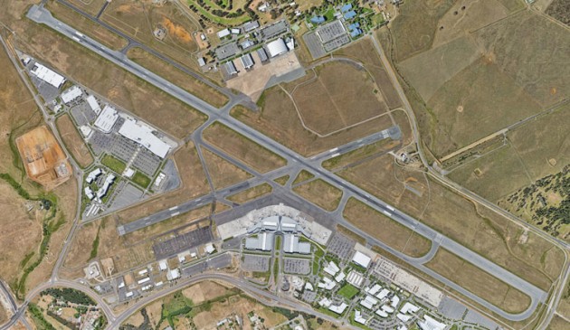 The Australian Airports Association represents airport and aerodrome operators both major and regional. (Google Earth image)