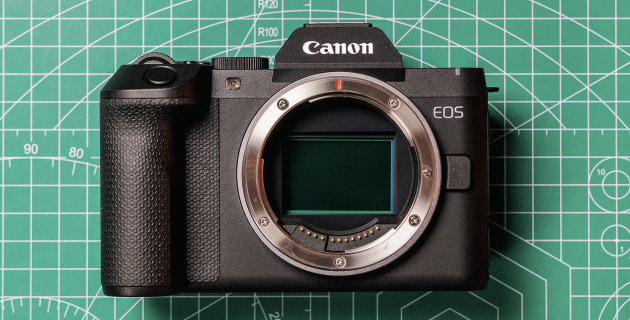 Canon R8 mkII. Image: Canon