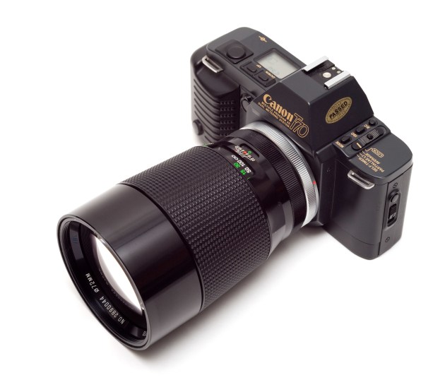 The original Canon T70 Image: Ashley Pomeroy